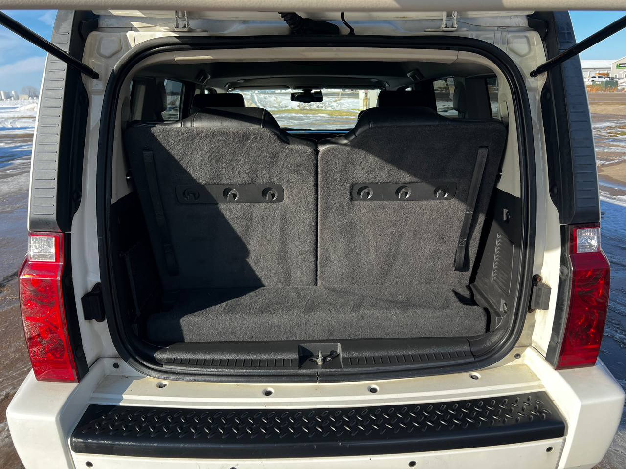 Jeep Commander 4WD 4dr Limited 2008