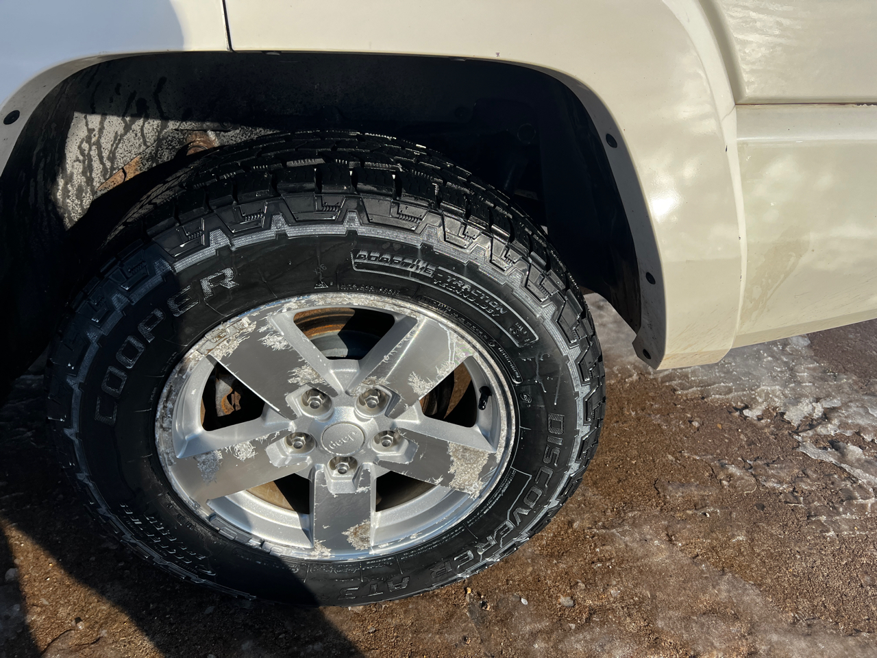 Jeep Commander 4WD 4dr Limited 2008