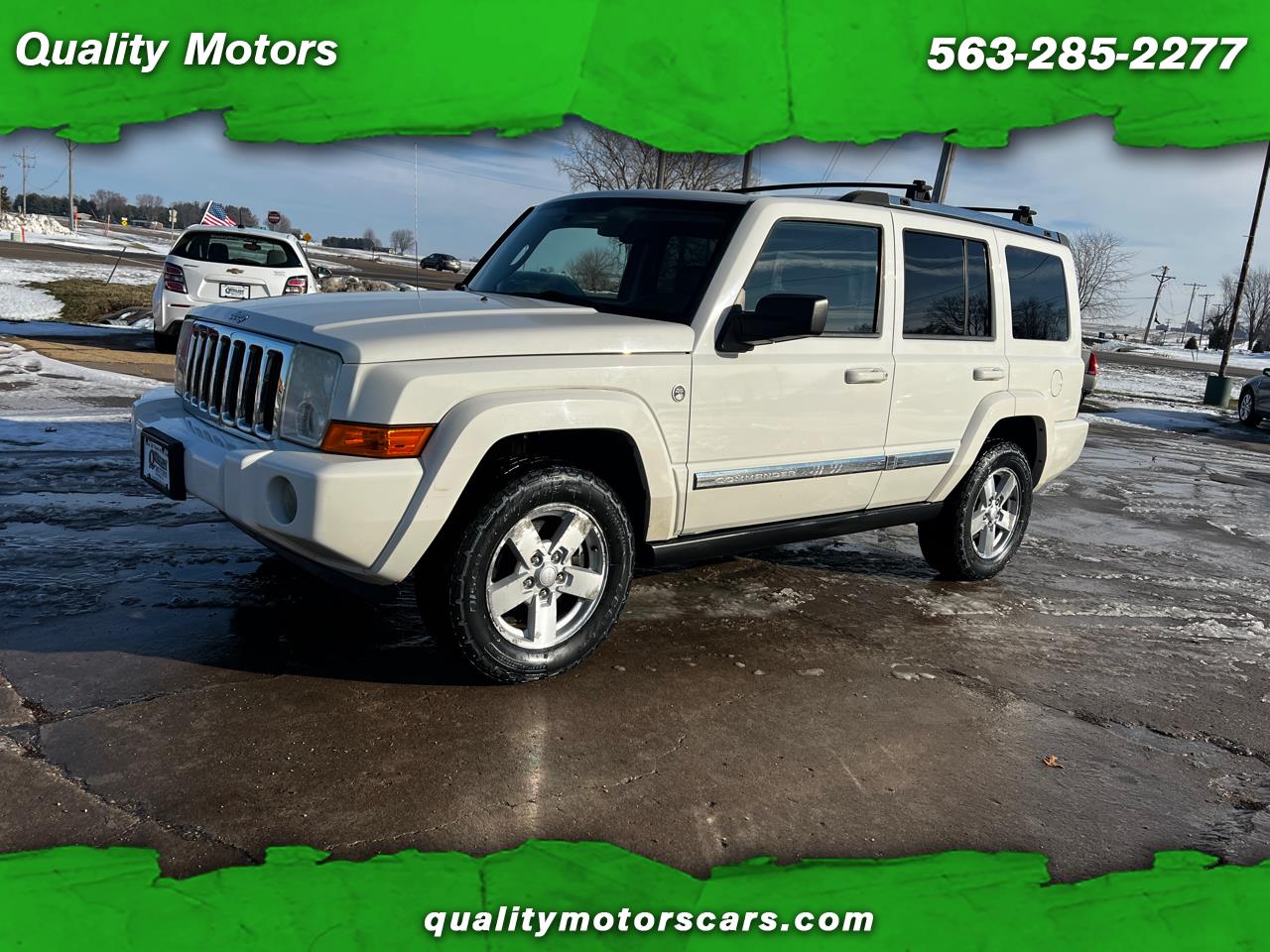 2008 Jeep Commander 4WD 4dr Limited