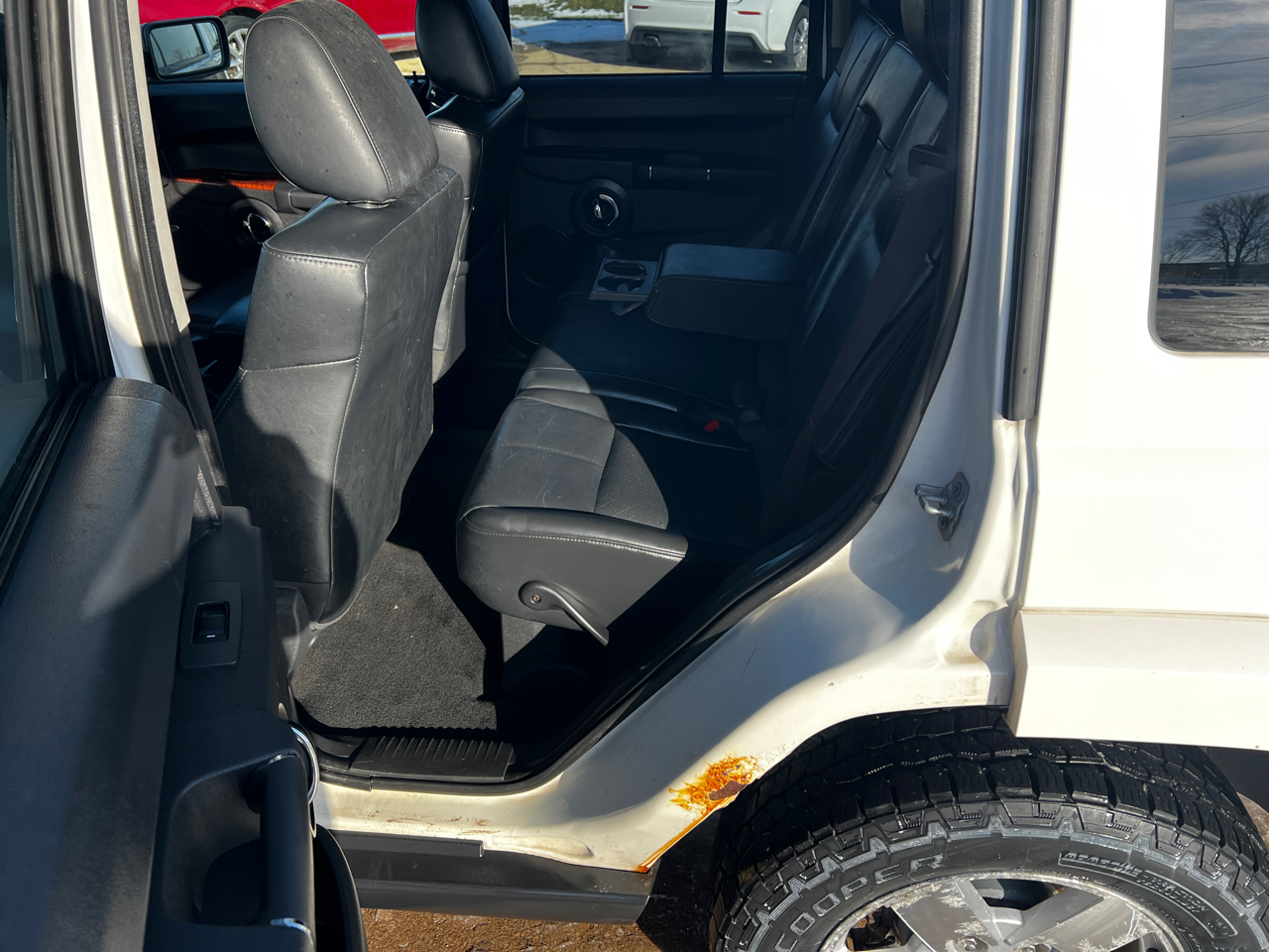 Jeep Commander 4WD 4dr Limited 2008