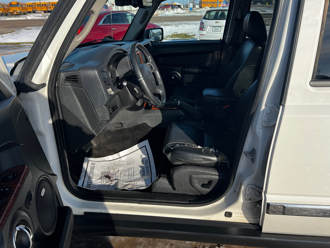 Jeep Commander 4WD 4dr Limited 2008