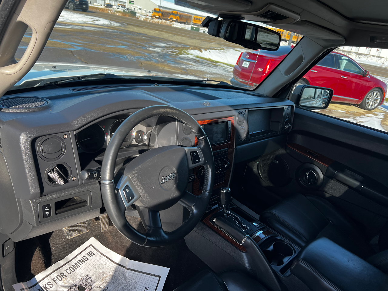 Jeep Commander 4WD 4dr Limited 2008