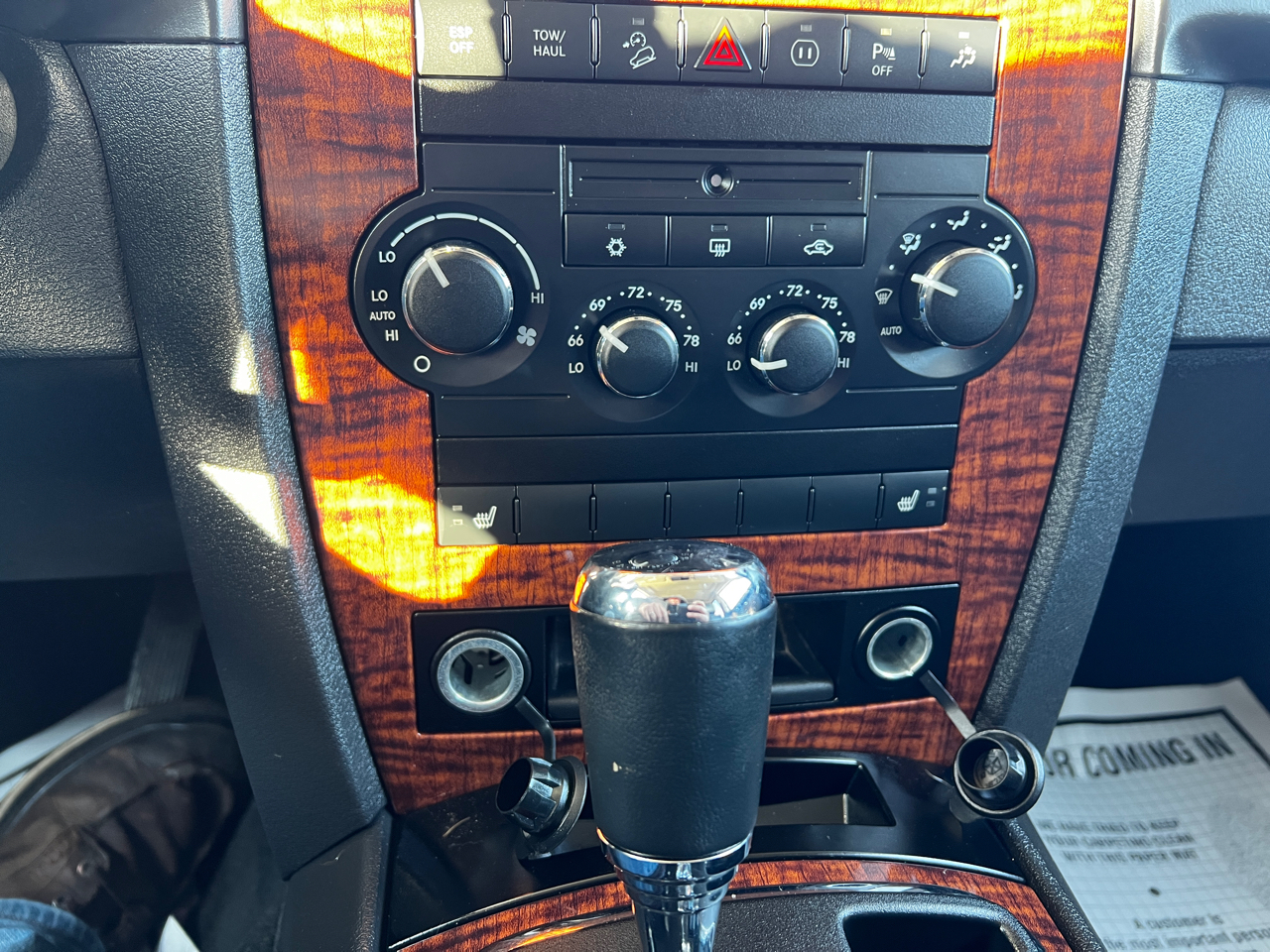 Jeep Commander 4WD 4dr Limited 2008