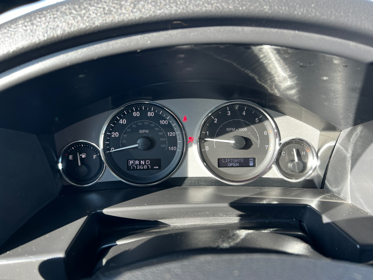 Jeep Commander 4WD 4dr Limited 2008