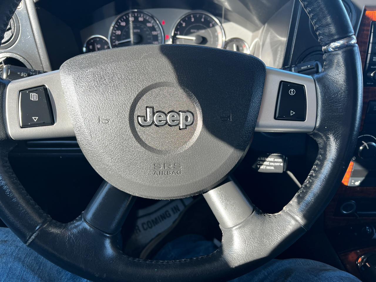 Jeep Commander 4WD 4dr Limited 2008