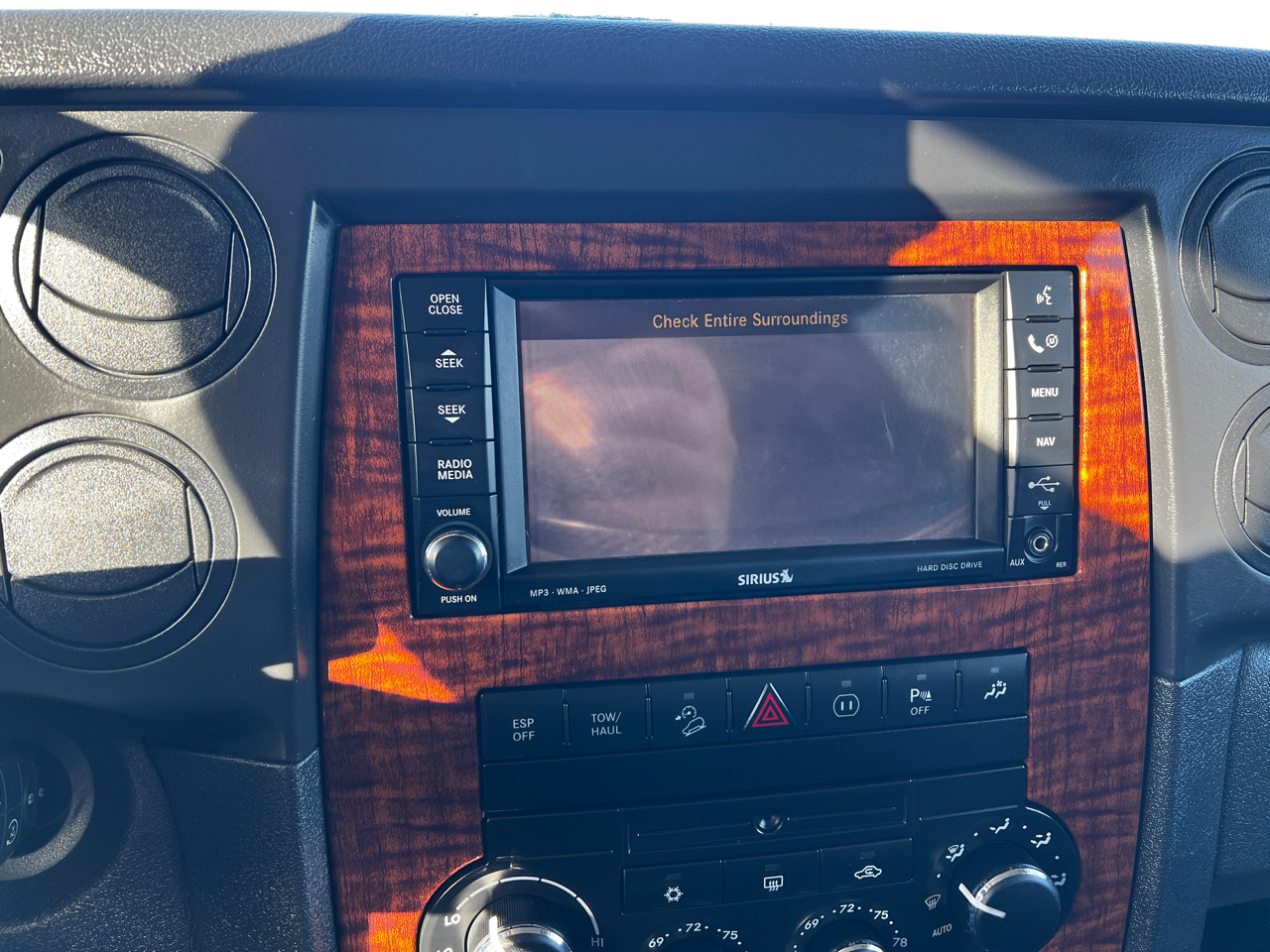 Jeep Commander 4WD 4dr Limited 2008