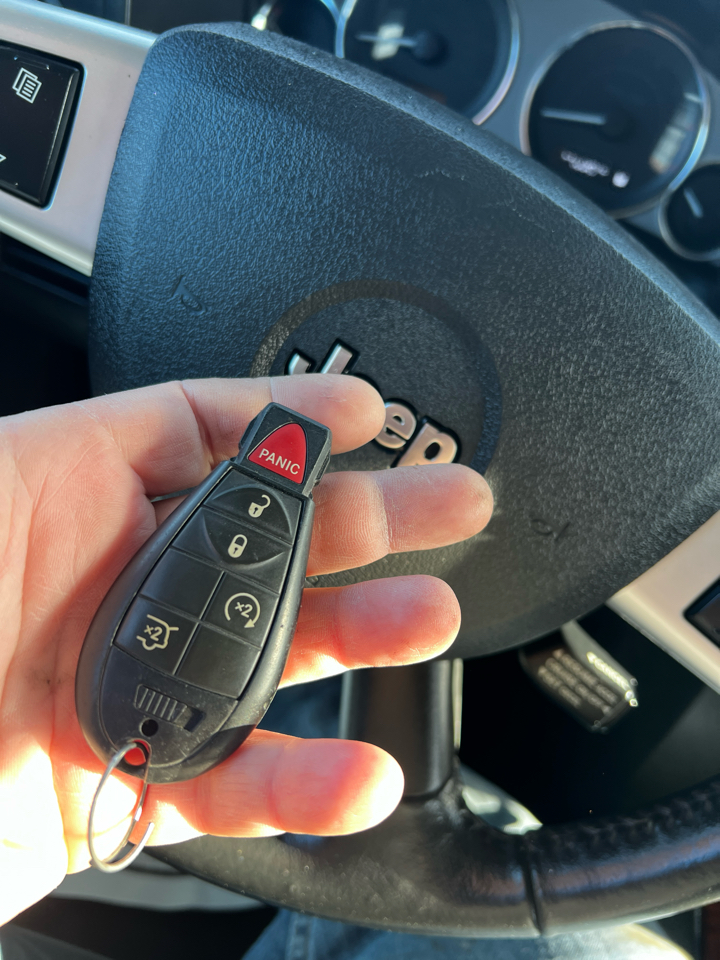 Jeep Commander 4WD 4dr Limited 2008