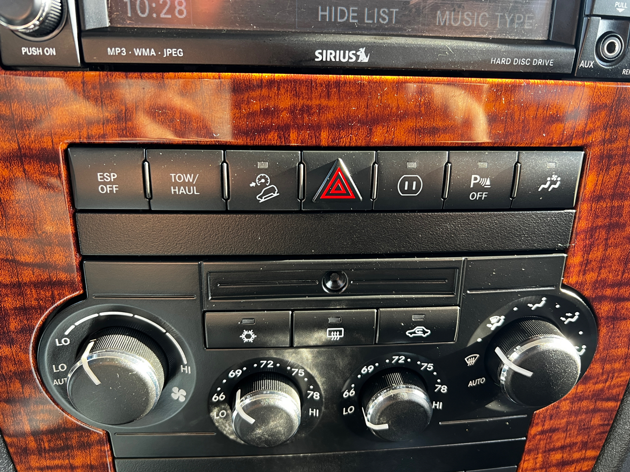 Jeep Commander 4WD 4dr Limited 2008