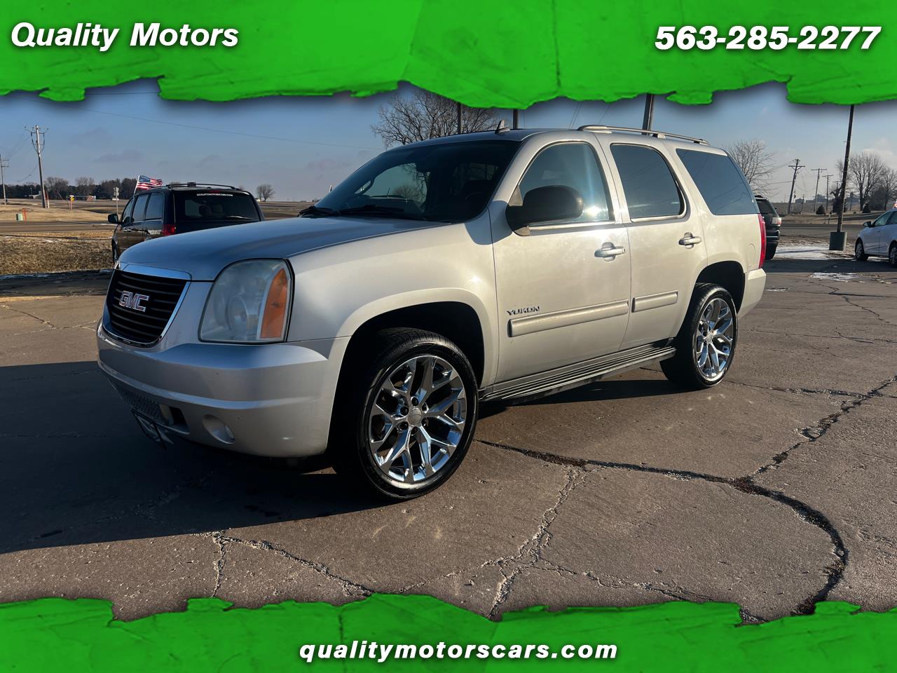 2010 GMC Yukon 4WD 4dr 1500 SLE