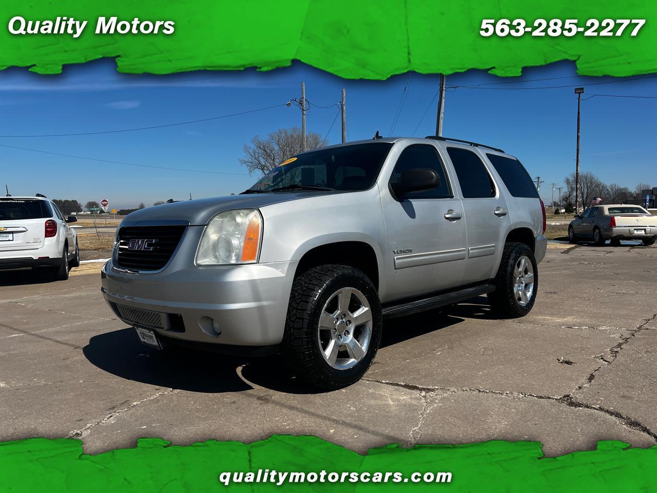 2010 GMC Yukon 4WD 4dr 1500 SLE