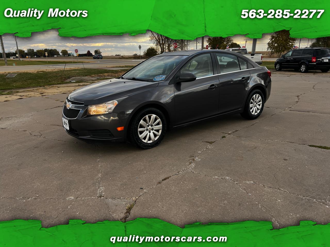 2011 Chevrolet Cruze 4dr Sdn LT w/1LT