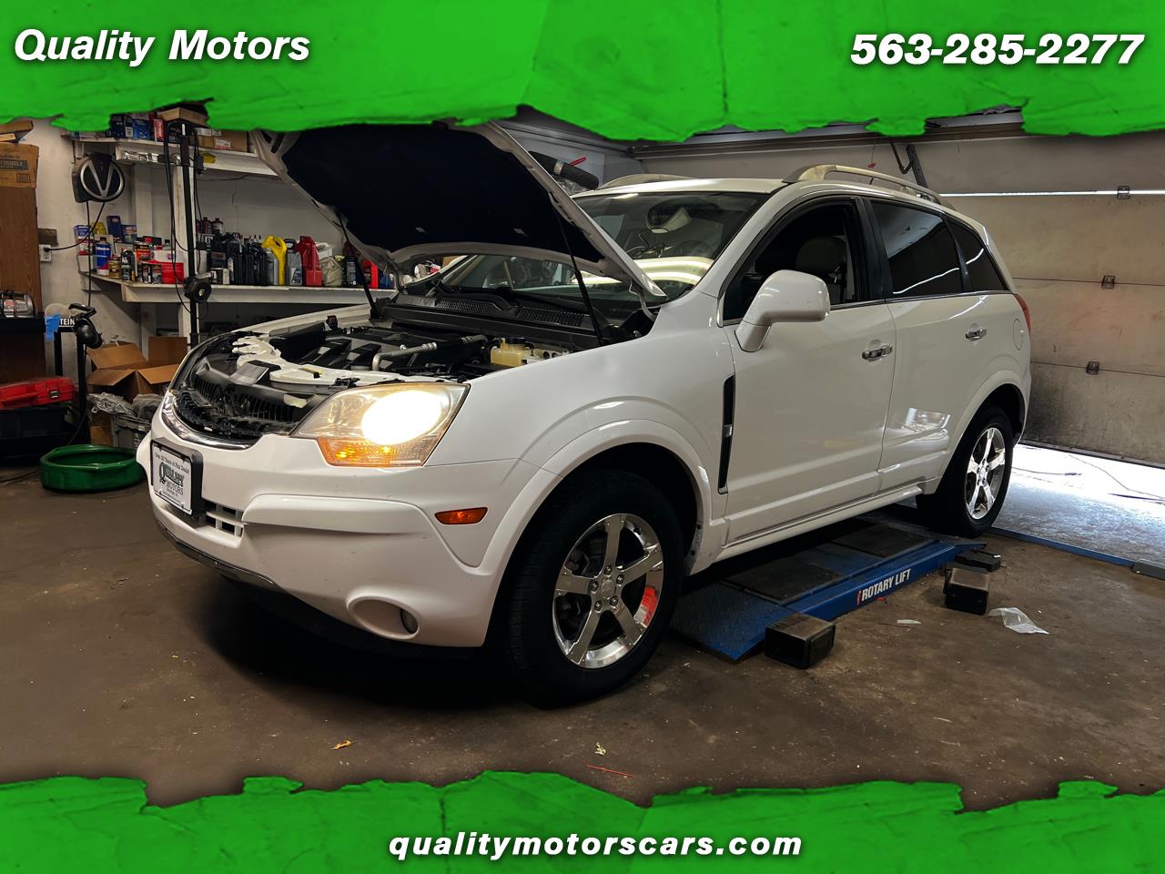 2012 Chevrolet Captiva Sport Fleet AWD 4dr LTZ