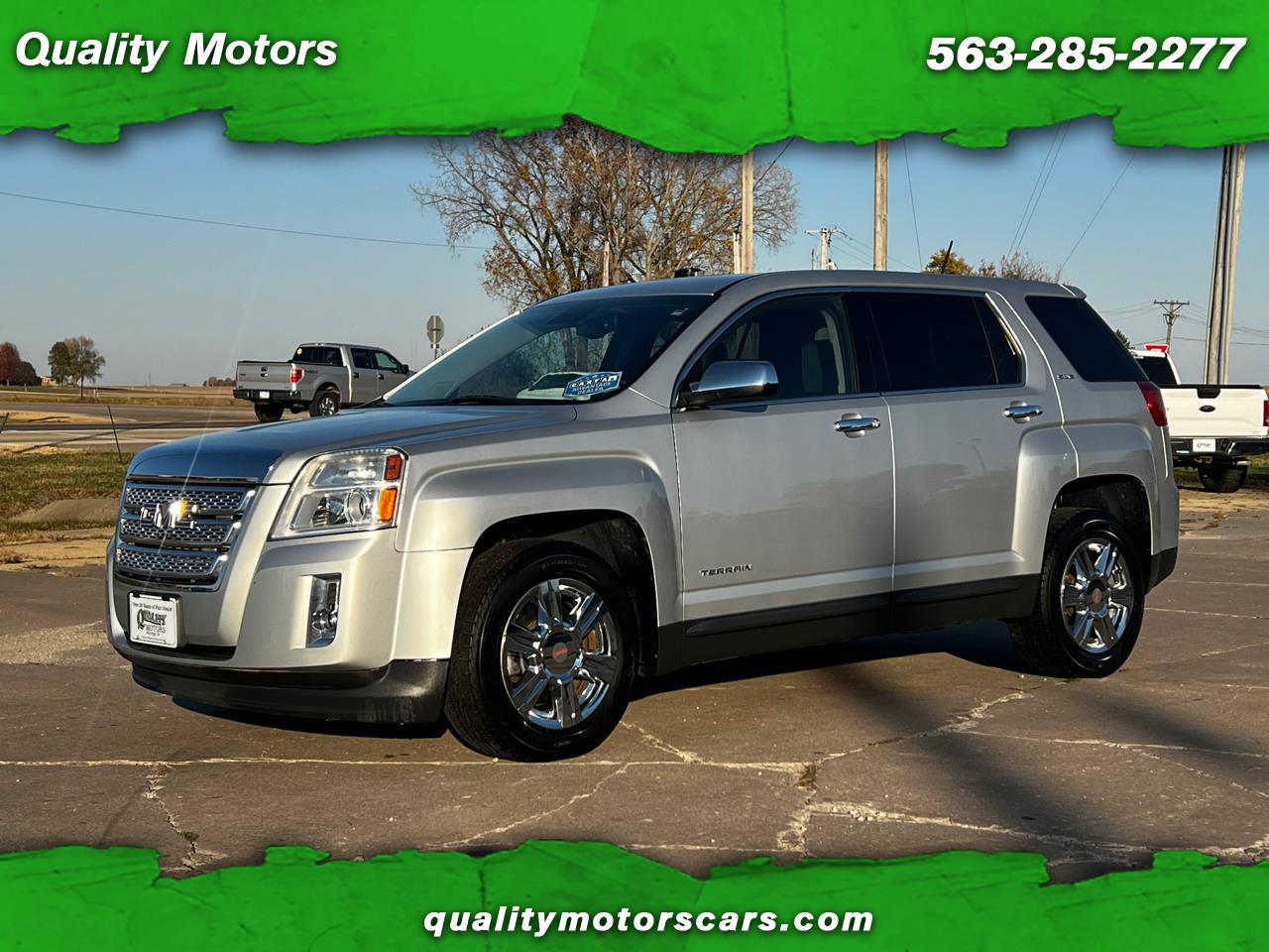 2015 GMC Terrain AWD 4dr SLE w/SLE-1