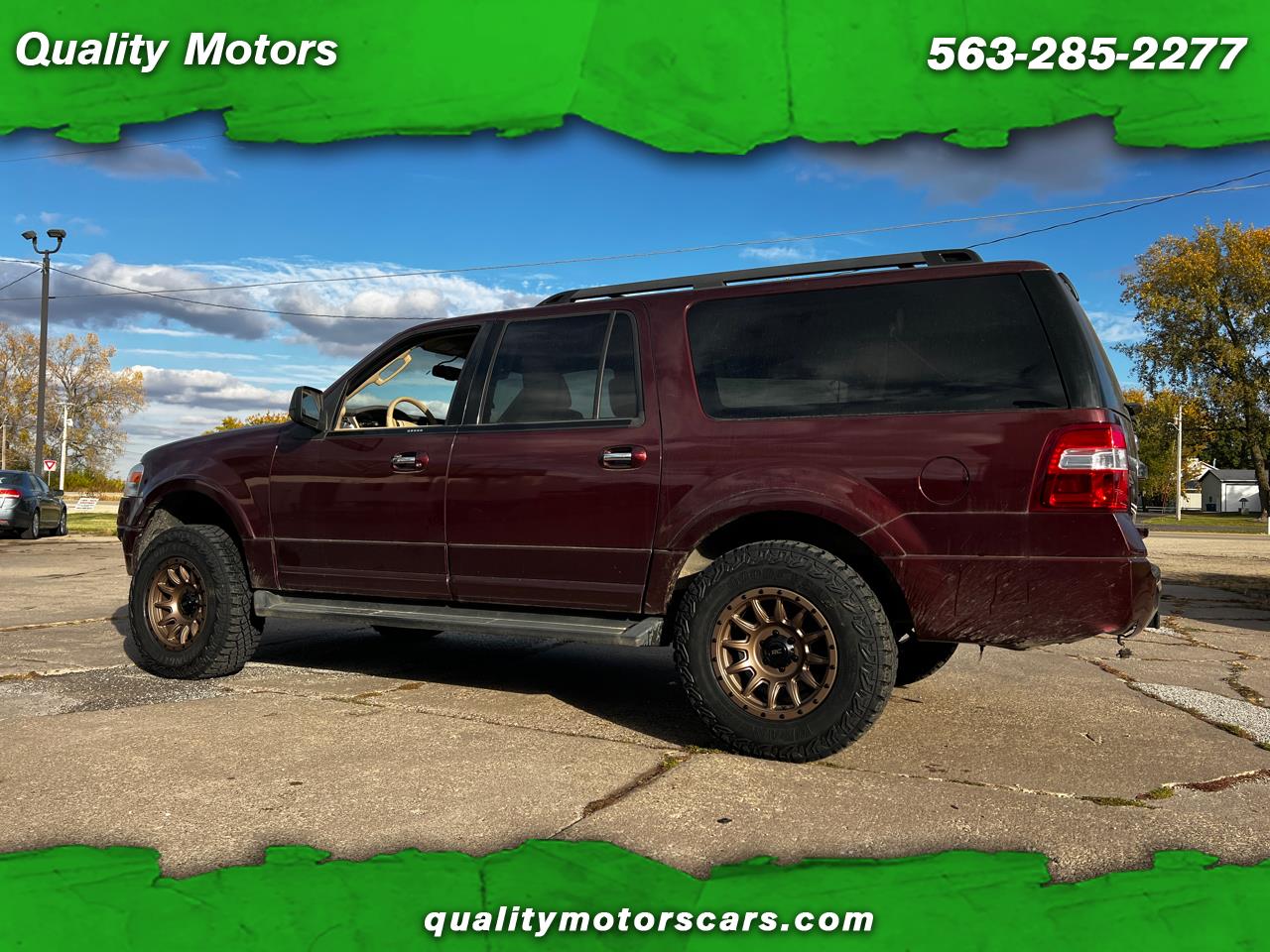 2011 Ford Expedition EL 4WD 4dr King Ranch