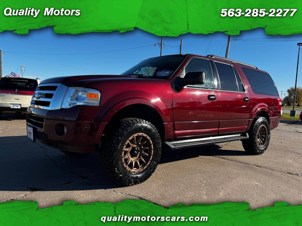 2011 Ford Expedition EL 4WD 4dr King Ranch