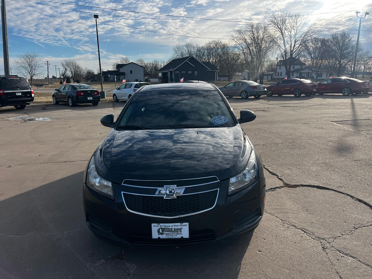 Chevrolet Cruze 4dr Sdn Auto 1LT 2014