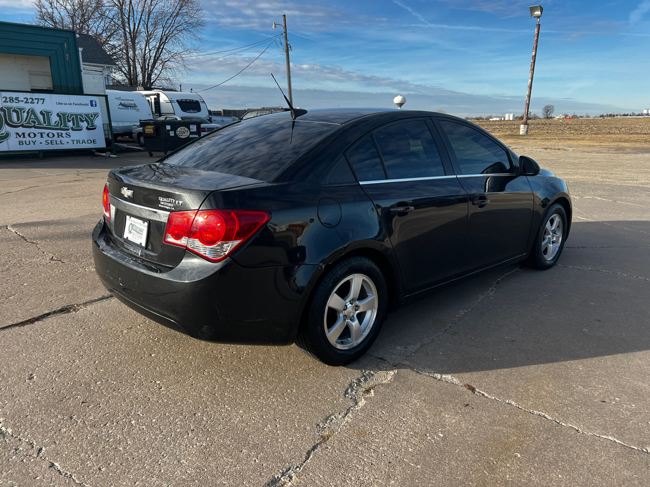 Chevrolet Cruze 4dr Sdn Auto 1LT 2014