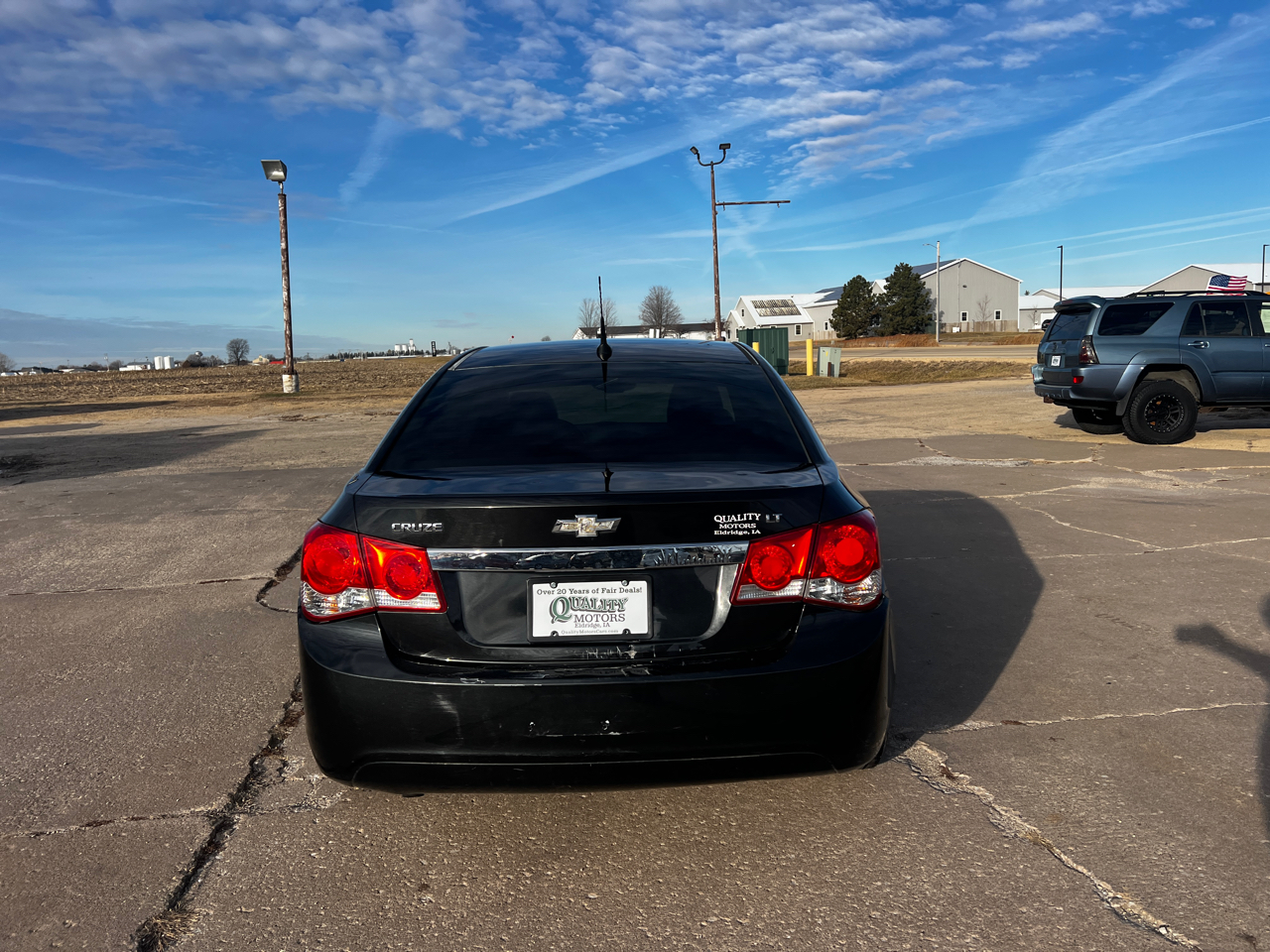 Chevrolet Cruze 4dr Sdn Auto 1LT 2014