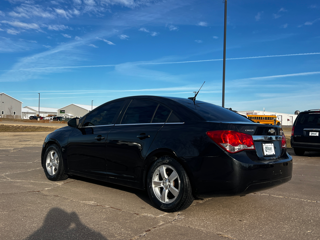 Chevrolet Cruze 4dr Sdn Auto 1LT 2014