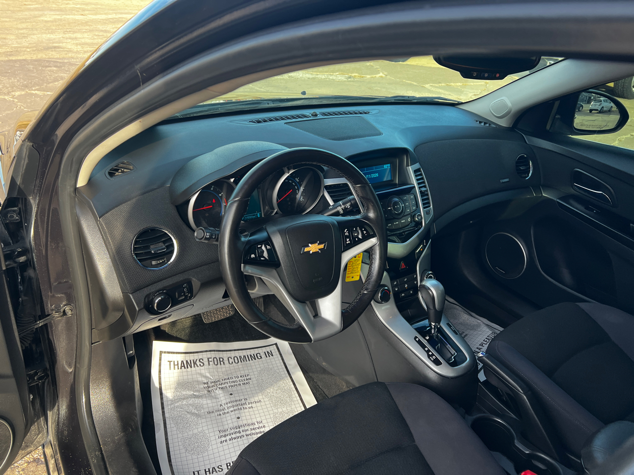 Chevrolet Cruze 4dr Sdn Auto 1LT 2014