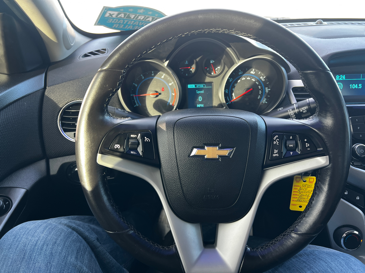 Chevrolet Cruze 4dr Sdn Auto 1LT 2014