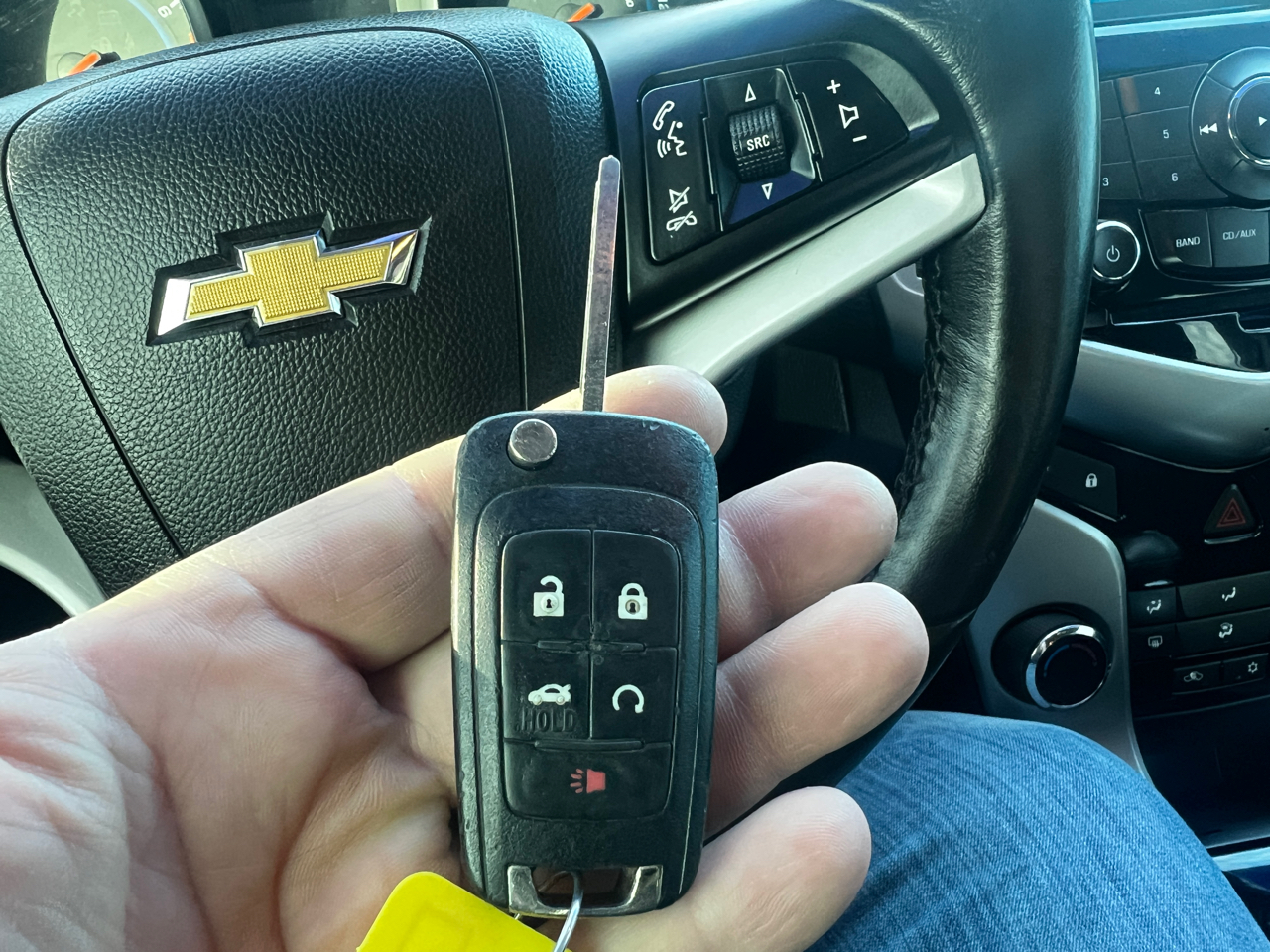 Chevrolet Cruze 4dr Sdn Auto 1LT 2014