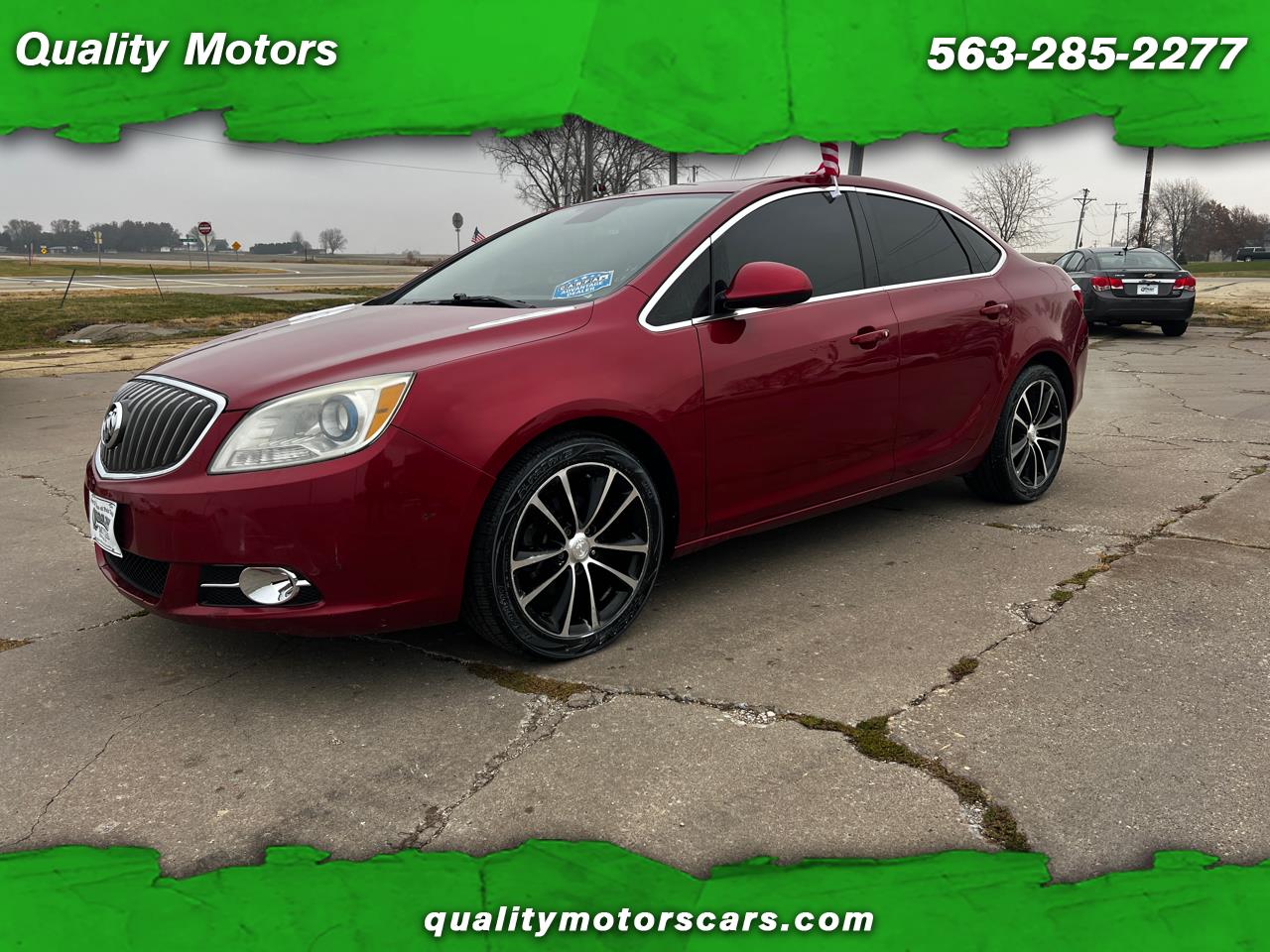 2017 Buick Verano 4dr Sdn Sport Touring