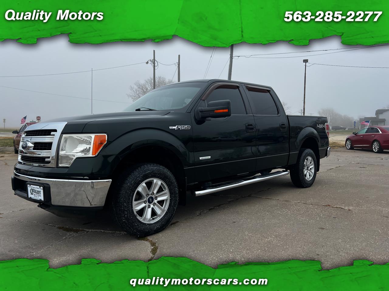 2013 Ford F-150 4WD SuperCrew 150" XLT