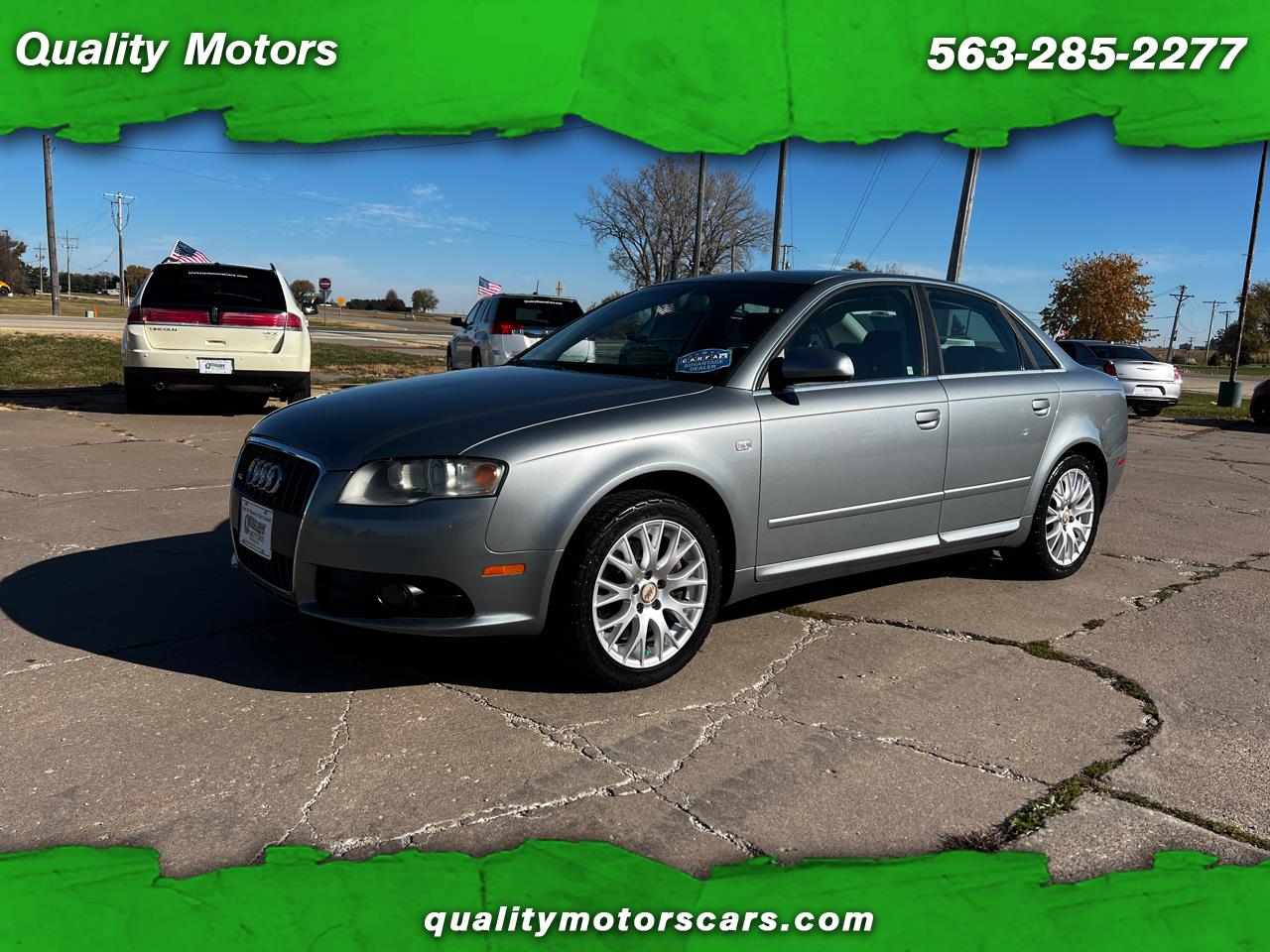 2008 Audi A4 4dr Sdn Man SE 2.0T quattro