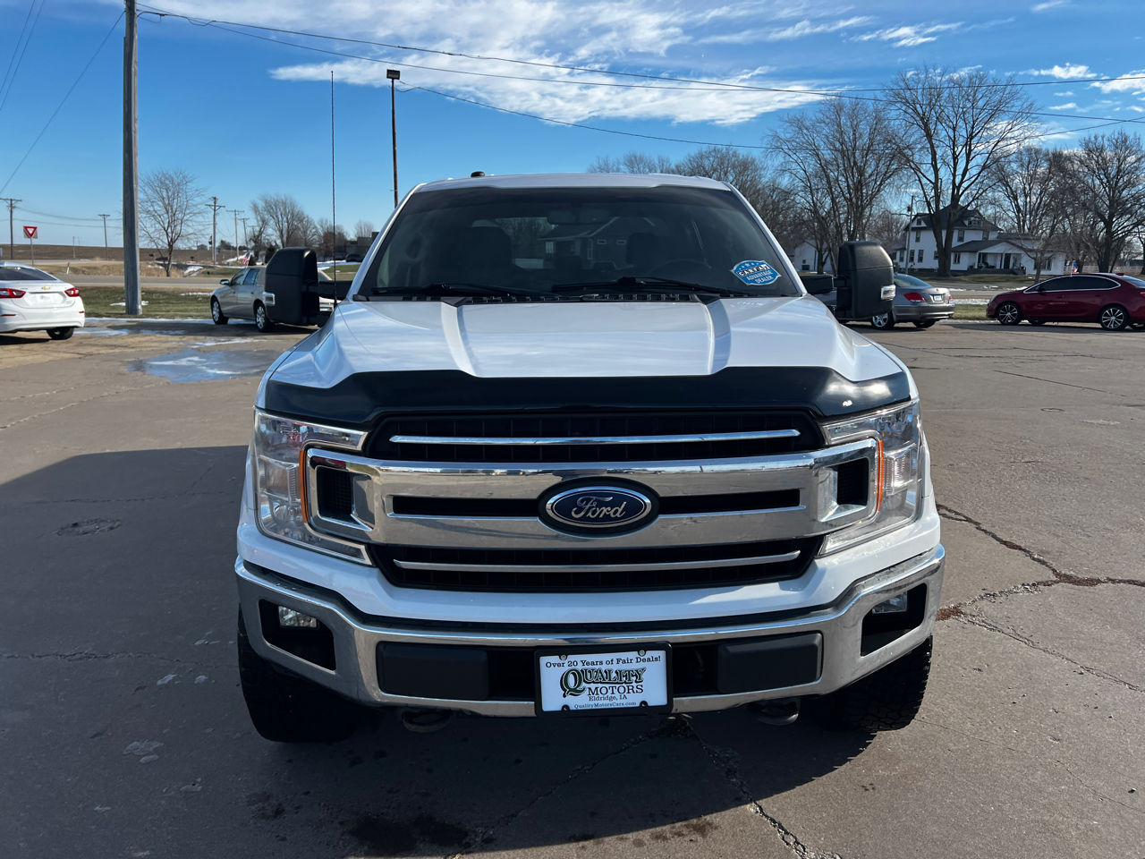 Ford F-150 4WD SuperCrew 150" XLT 2018