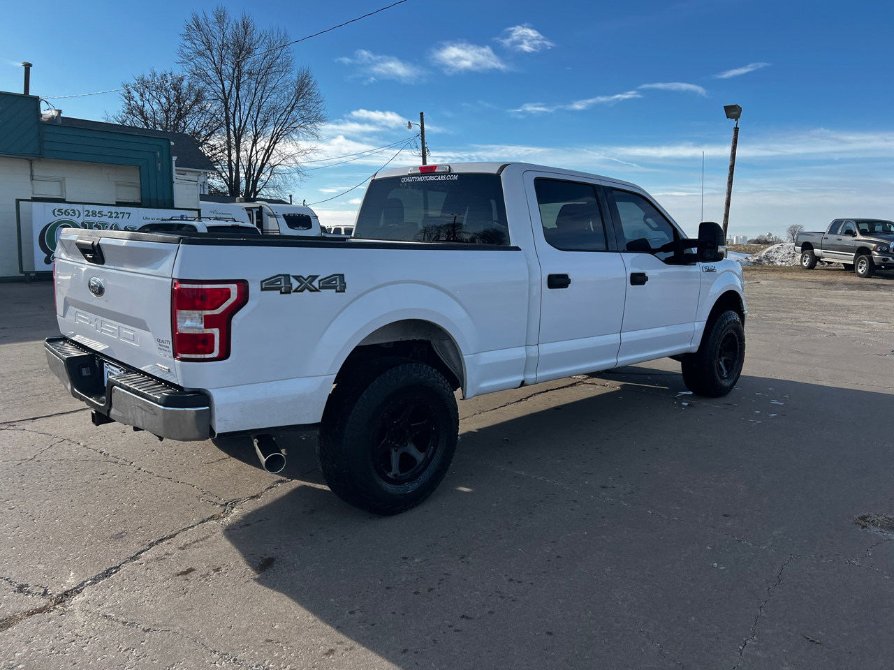 Ford F-150 4WD SuperCrew 150" XLT 2018