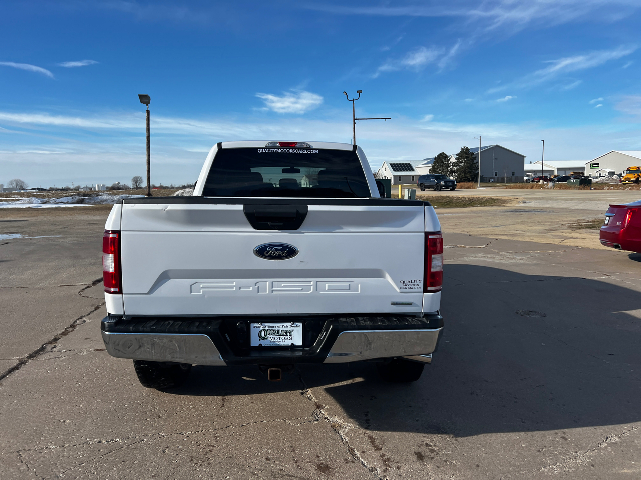 Ford F-150 4WD SuperCrew 150" XLT 2018