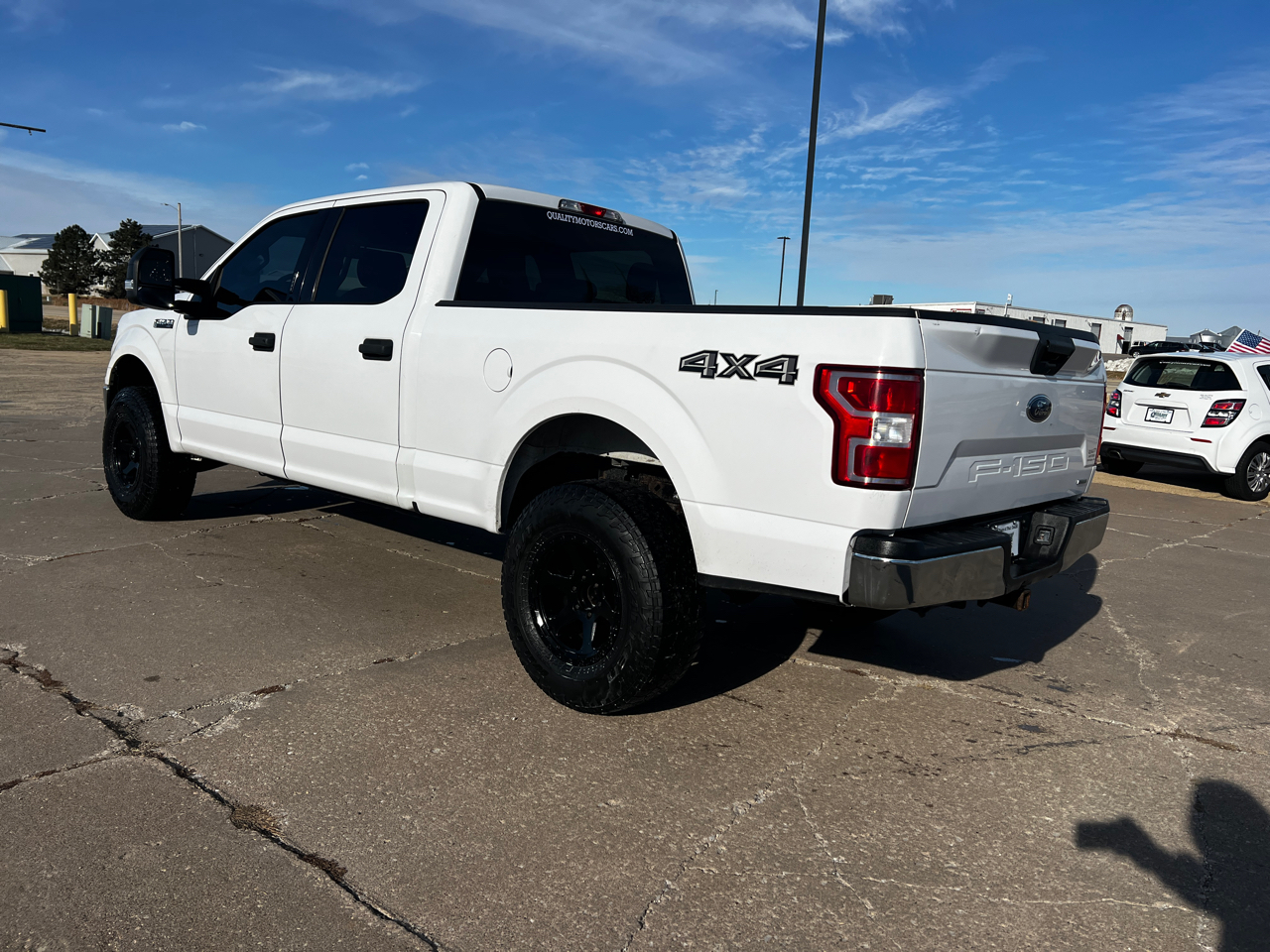 Ford F-150 4WD SuperCrew 150" XLT 2018