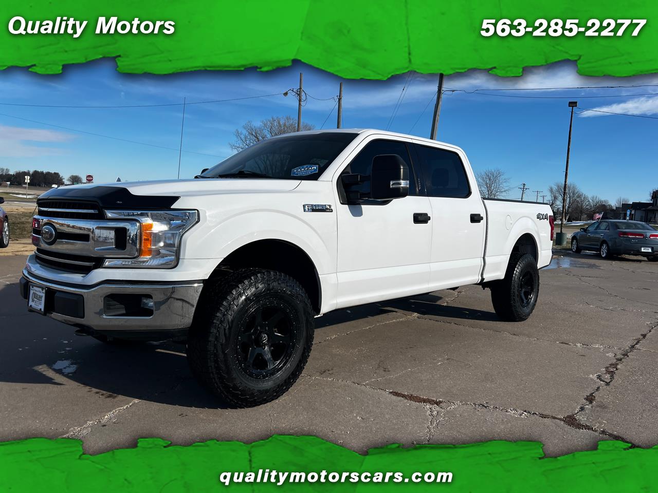 2018 Ford F-150 King Ranch 4WD SuperCrew 5.5' Box