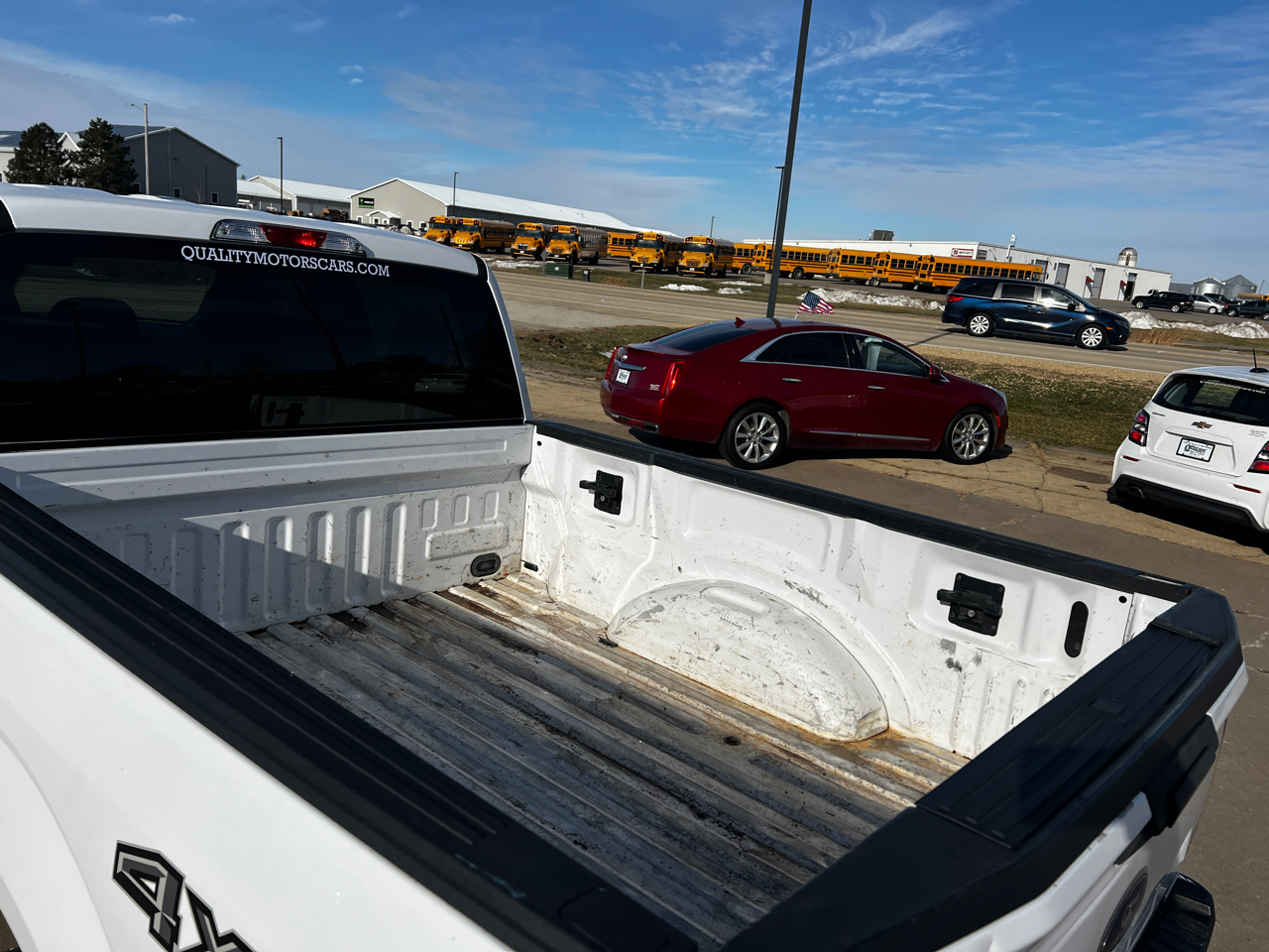 Ford F-150 4WD SuperCrew 150" XLT 2018