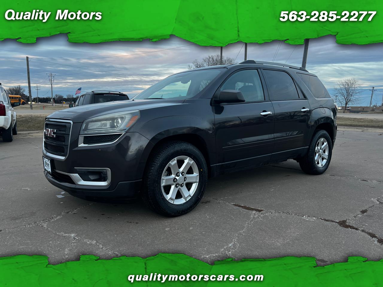 2015 GMC Acadia FWD 4dr SLE w/SLE-2