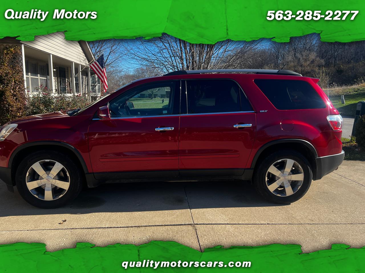 2012 GMC Acadia AWD 4dr SLT1