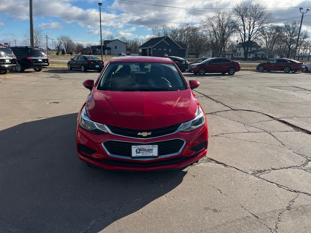 Chevrolet Cruze 4dr Sdn Auto LT 2016