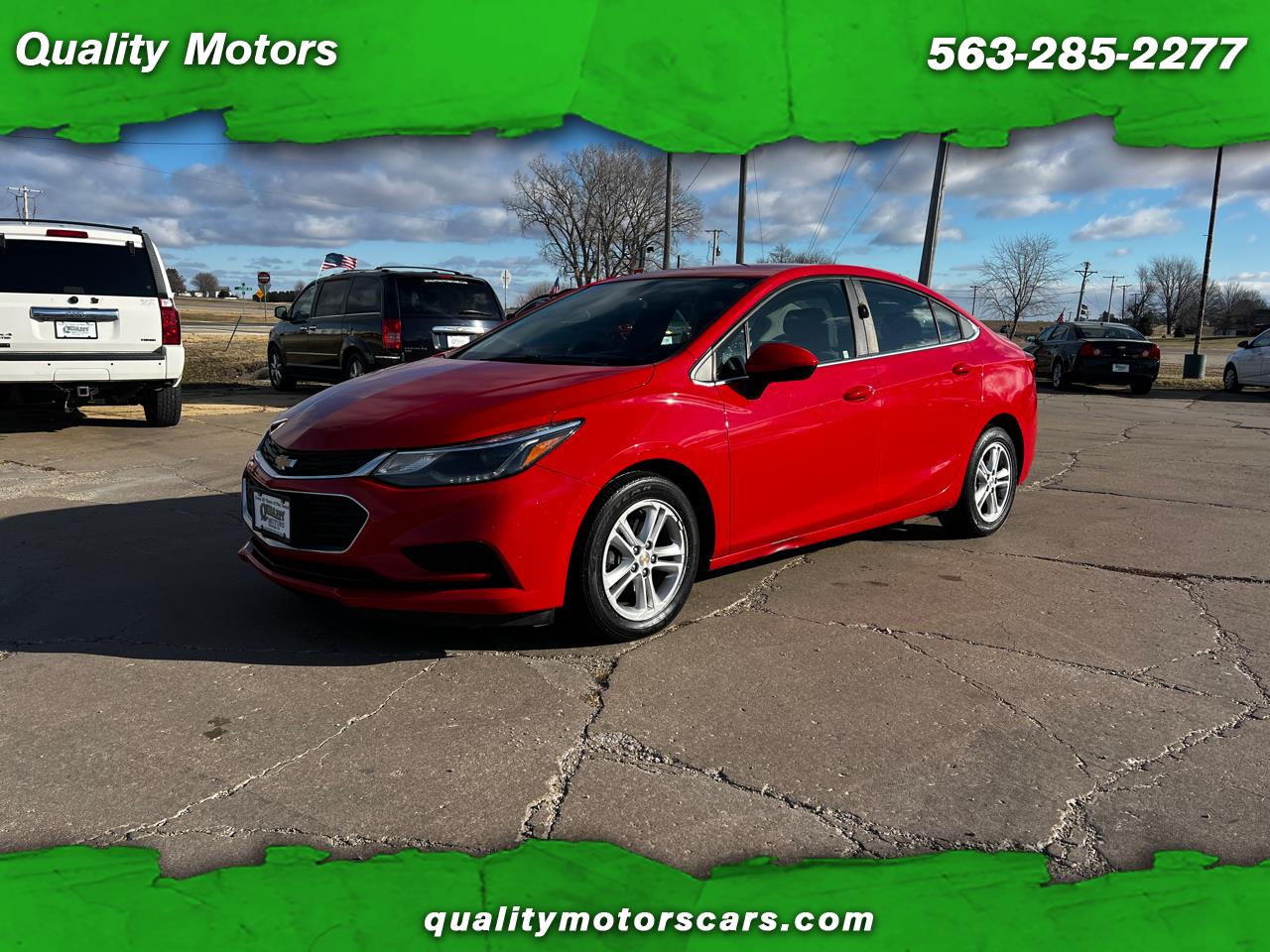 2016 Chevrolet Cruze 4dr Sdn Auto LT