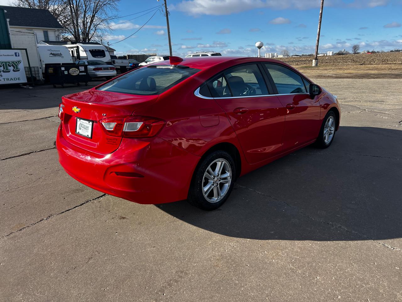 Chevrolet Cruze 4dr Sdn Auto LT 2016