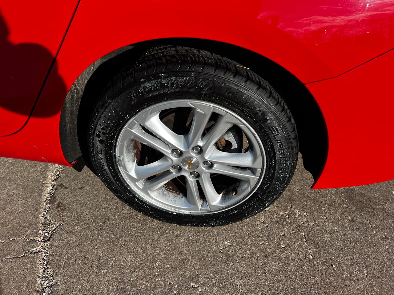 Chevrolet Cruze 4dr Sdn Auto LT 2016