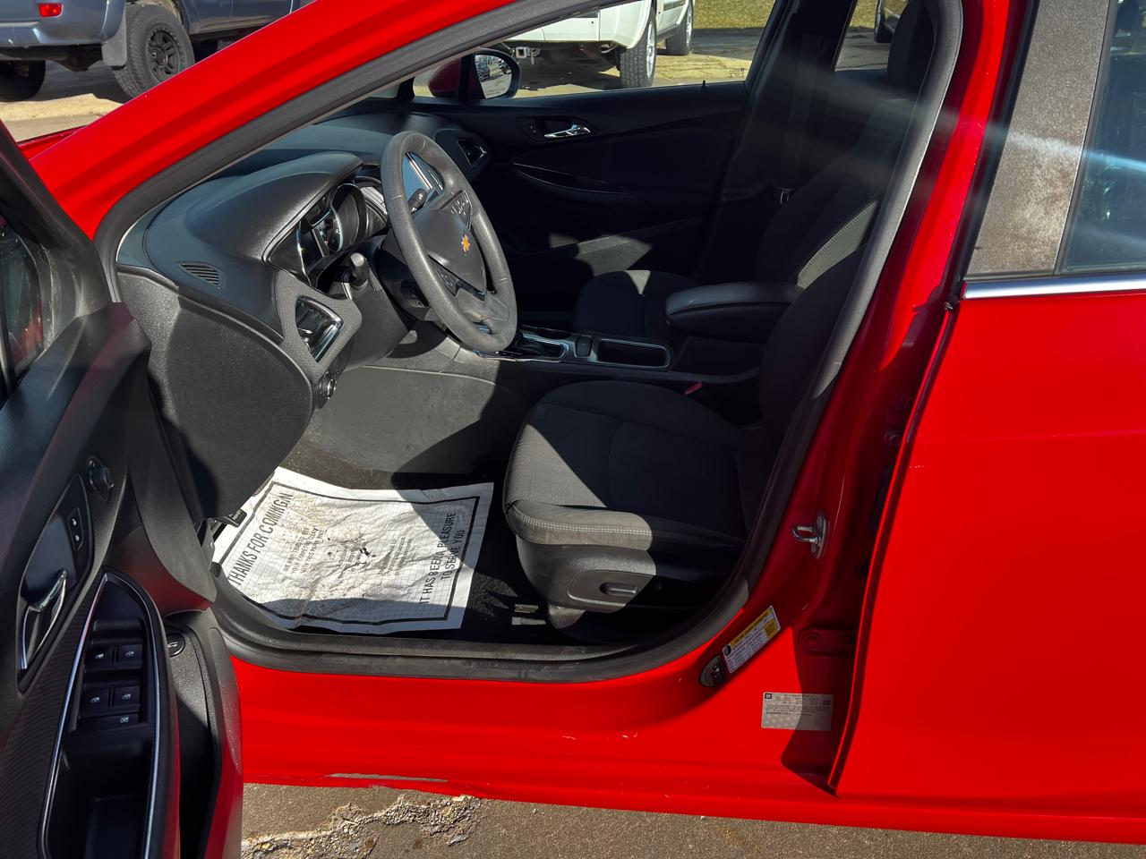 Chevrolet Cruze 4dr Sdn Auto LT 2016