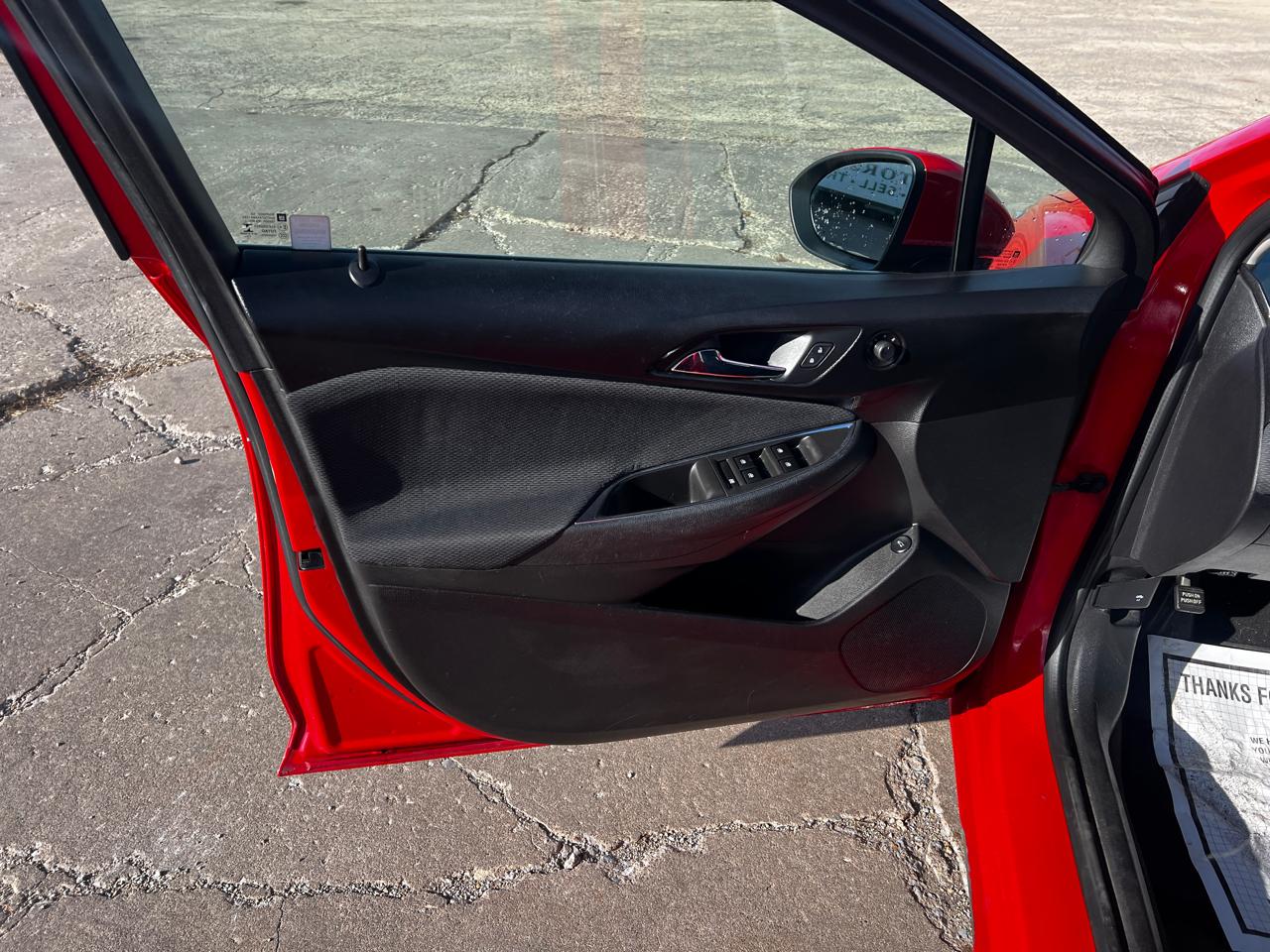 Chevrolet Cruze 4dr Sdn Auto LT 2016