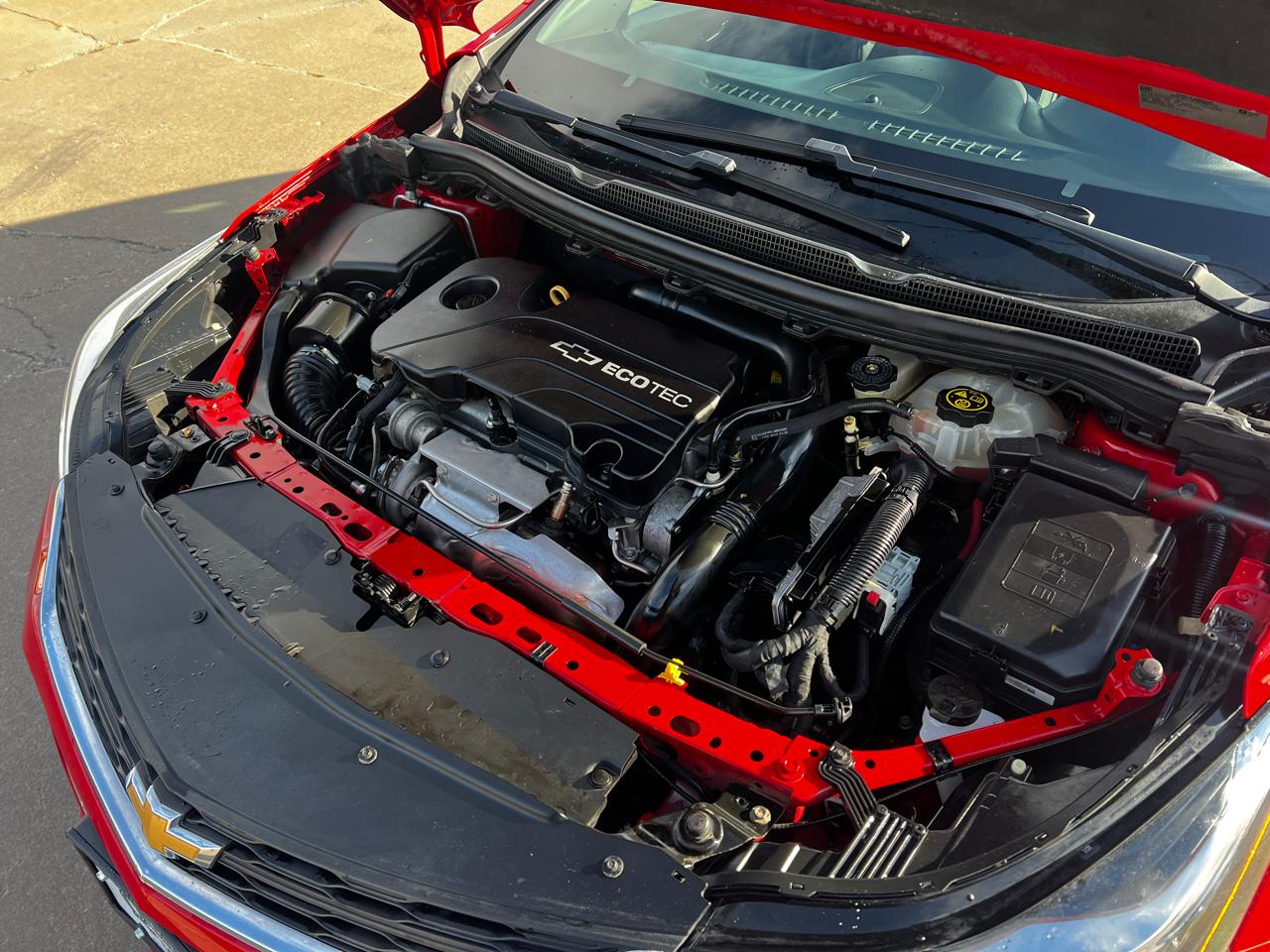 Chevrolet Cruze 4dr Sdn Auto LT 2016