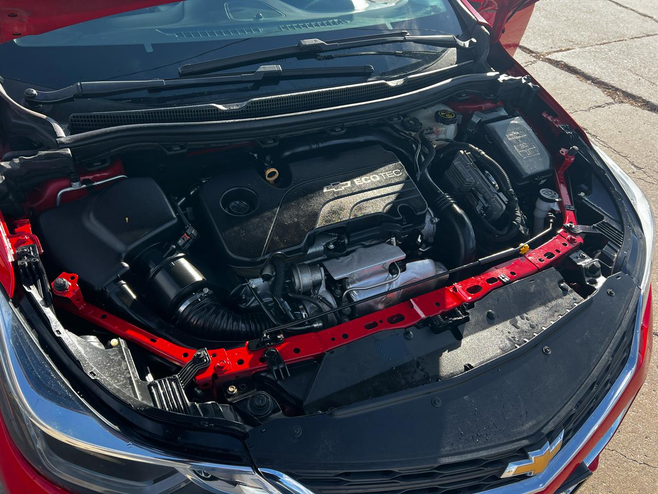 Chevrolet Cruze 4dr Sdn Auto LT 2016