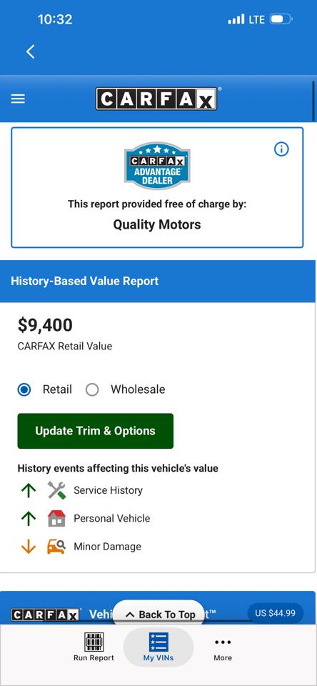 Chevrolet Cruze 4dr Sdn Auto LT 2016