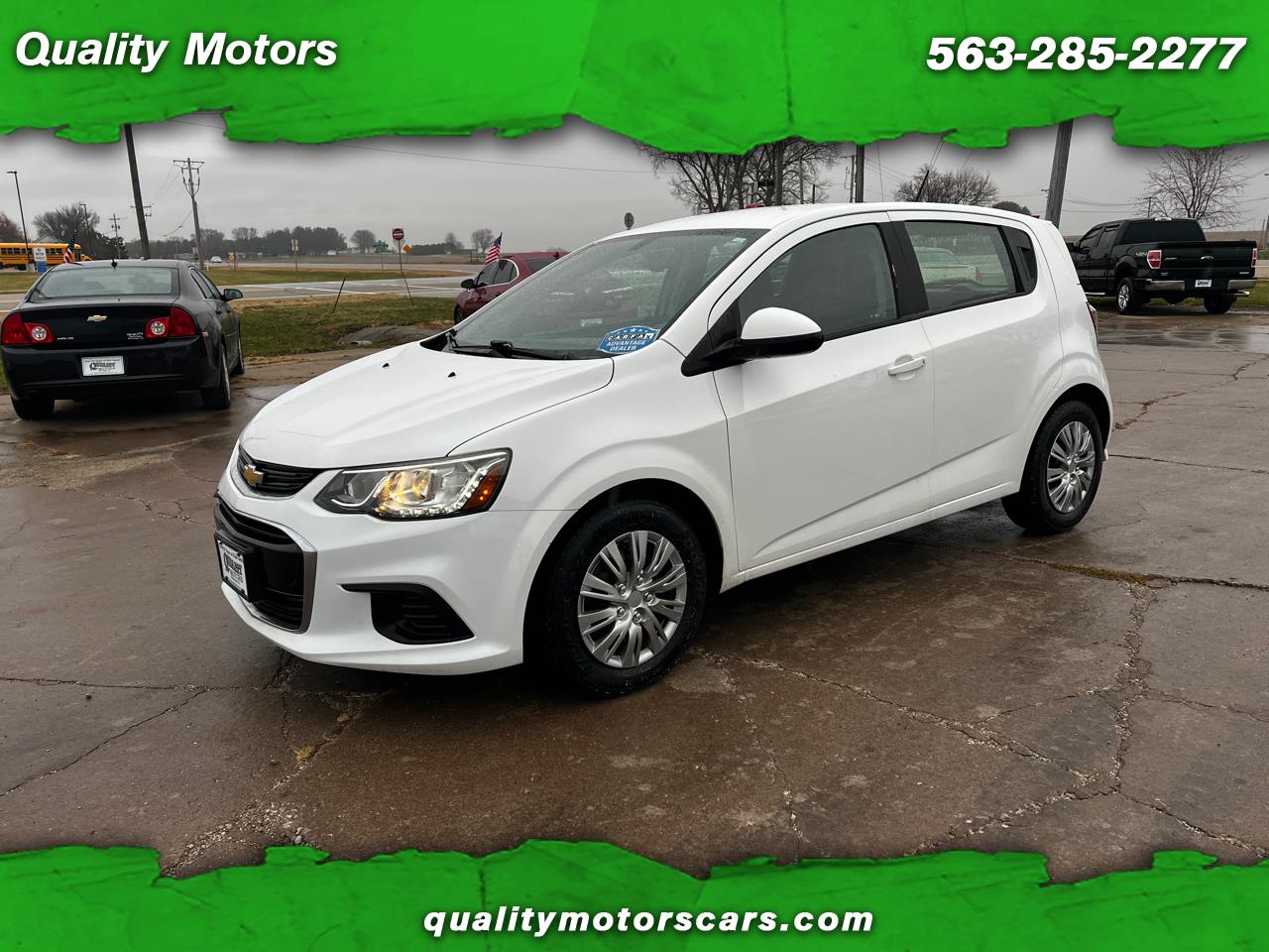 2017 Chevrolet Sonic 5dr HB Auto LT w/1FL