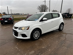 2017 Chevrolet Sonic 