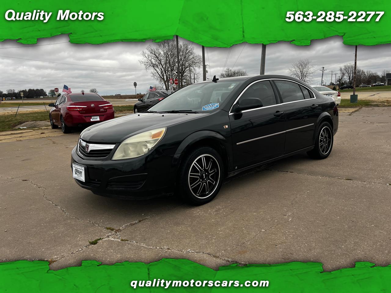 2008 Saturn Aura 4dr Sdn XE