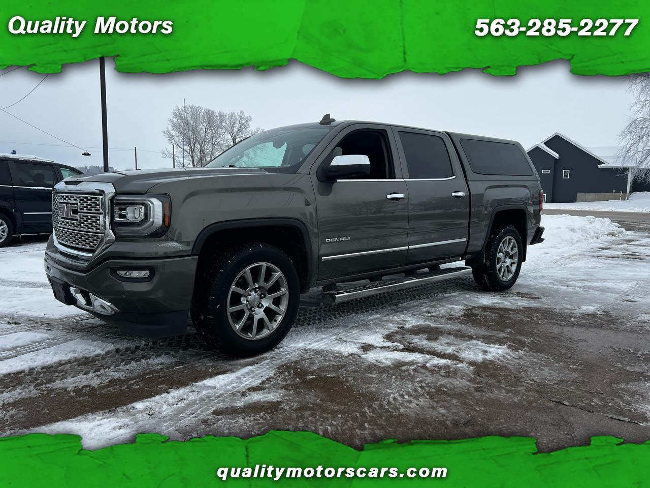 2017 GMC Sierra 1500 4WD Crew Cab 143.5" Denali